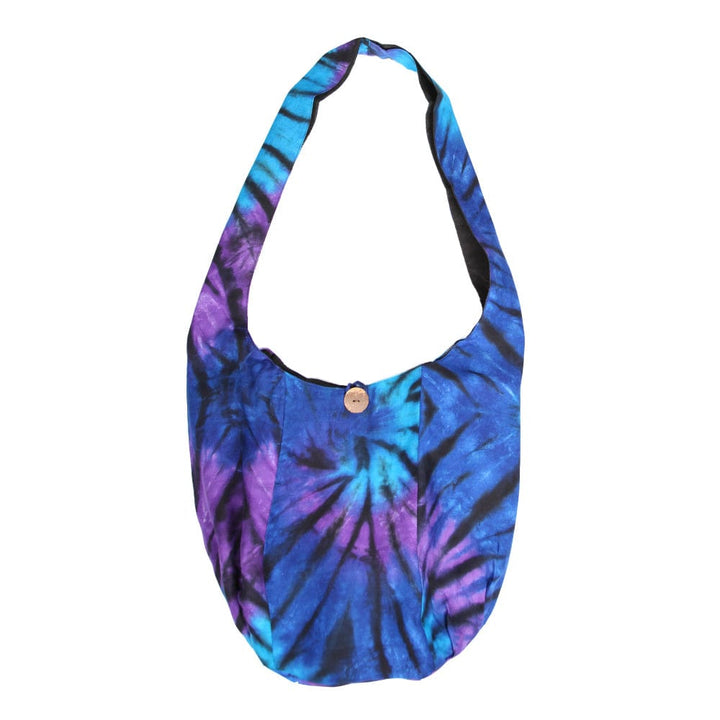 Tie Dye Slouch Tote Bag
