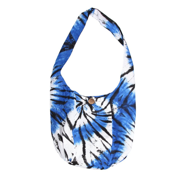 Tie Dye Slouch Tote Bag