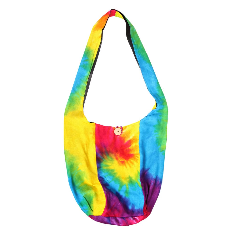 Tie Dye Slouch Tote Bag