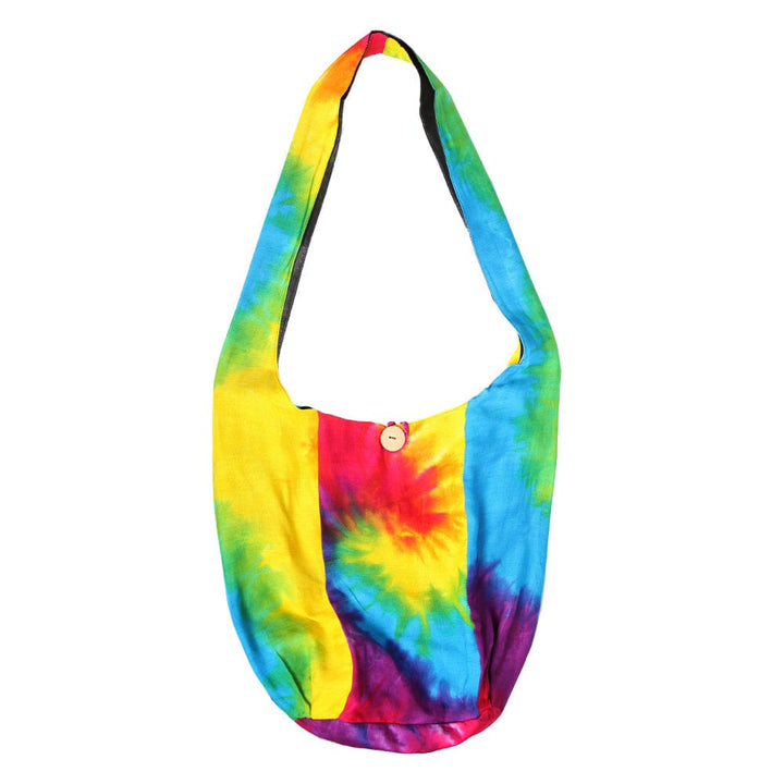 Tie Dye Slouch Tote Bag