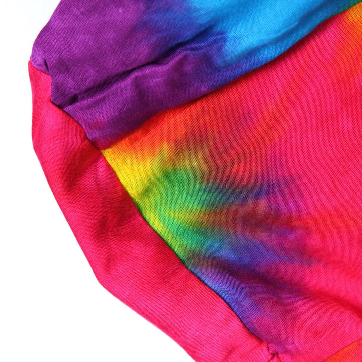 Tie Dye Slouch Tote Bag
