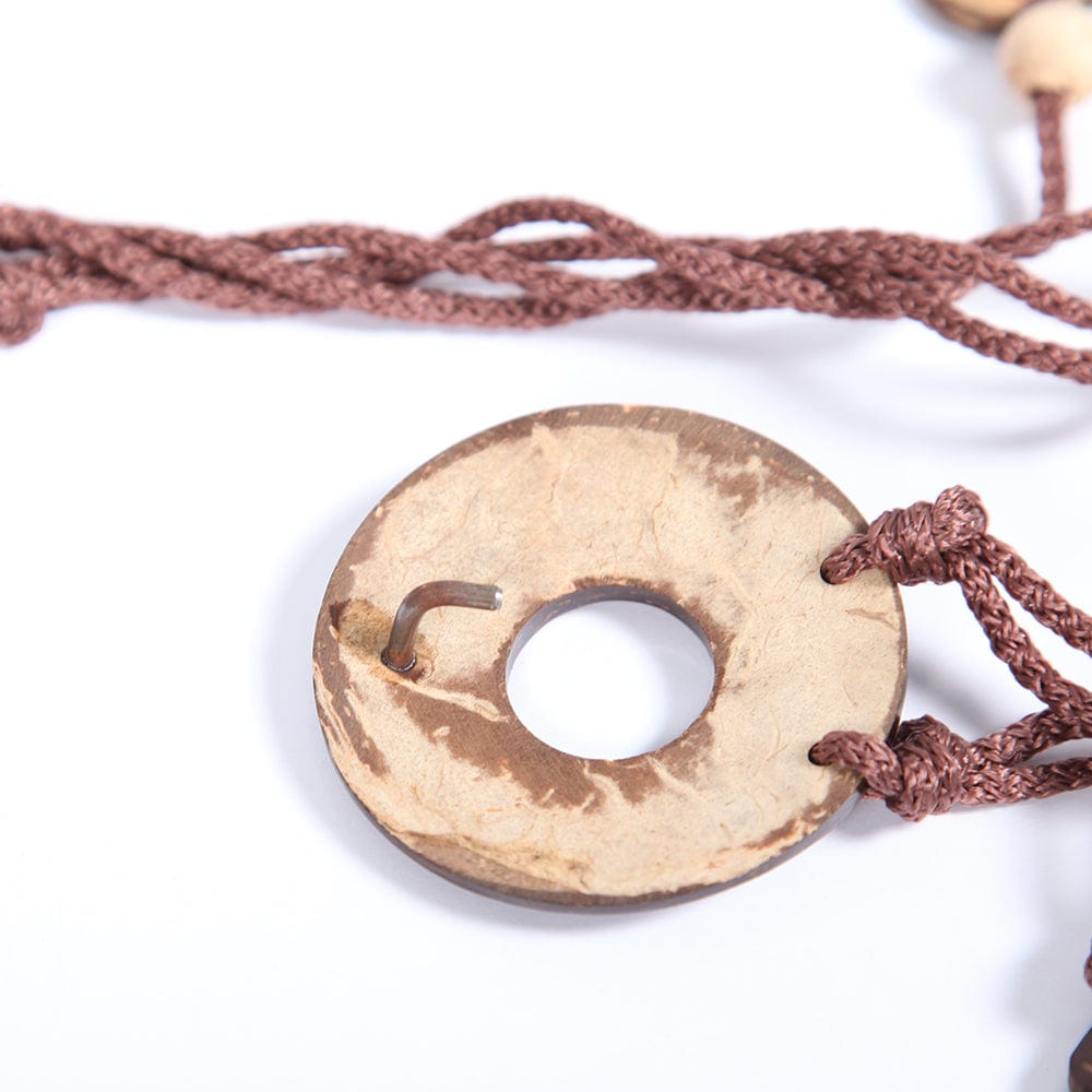 Coconut Shell Clothes Boho Flower Coconut Shell Belt – The Hippy Clothing Co.