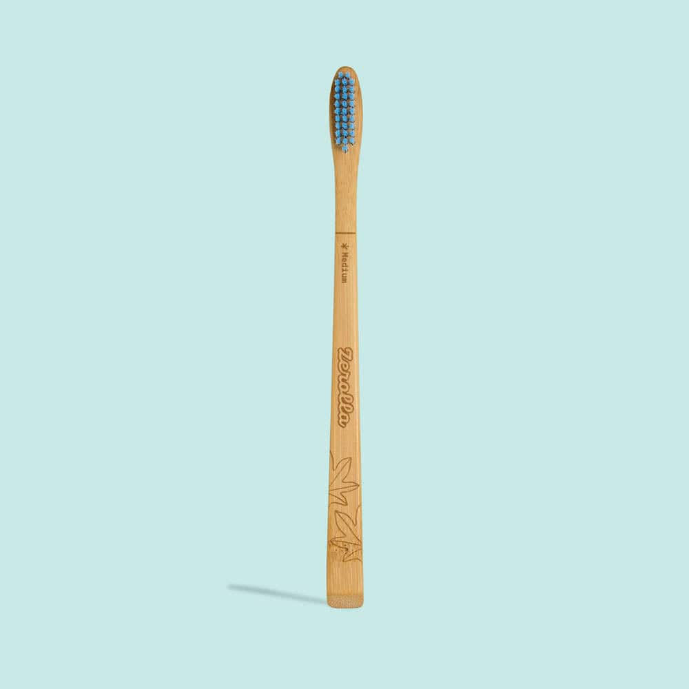 Eco Biobased Bamboo Toothbrush