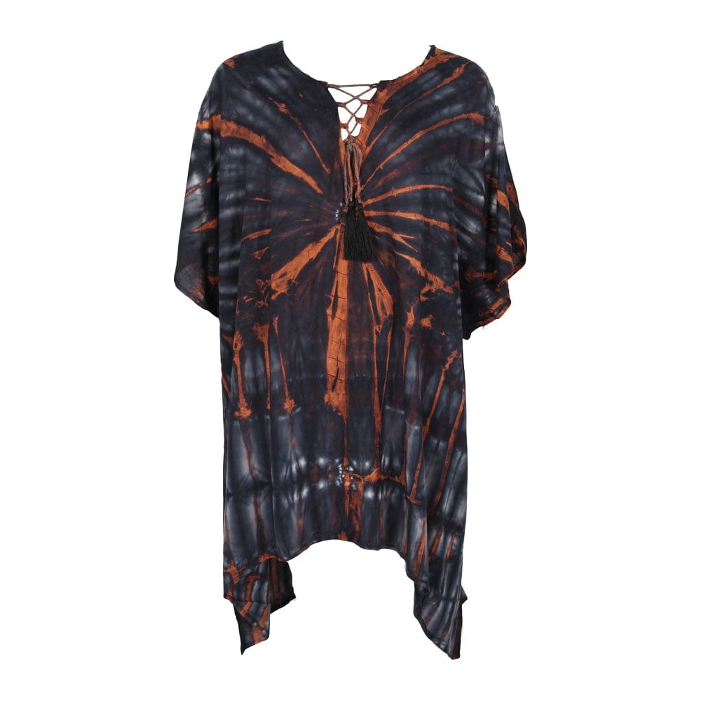 Tie Dye Kurta Long Top