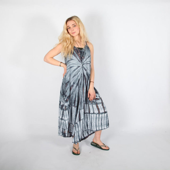 Tie Dye Wide Leg Jumpsuit