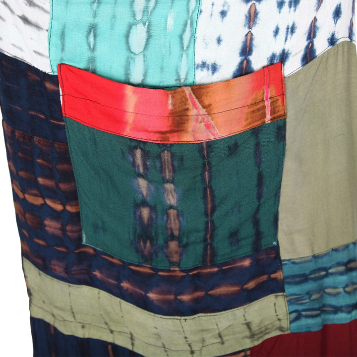 Bali Patchwork Dungarees