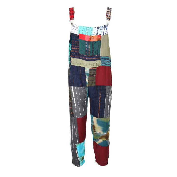 Bali Patchwork Dungarees