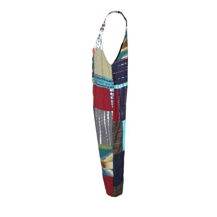 Bali Patchwork Dungarees