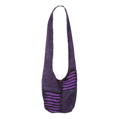 Purple Peace Shoulder Bag