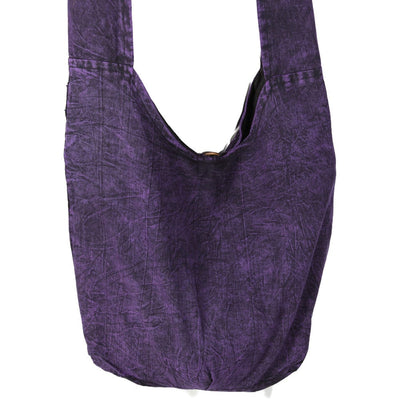 Purple Peace Shoulder Bag