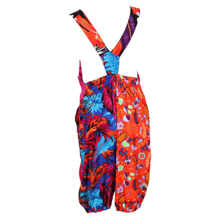 Childrens Patchwork Dungarees