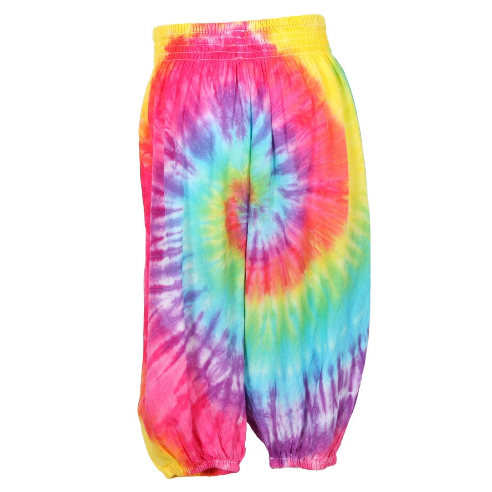 Kids Tie Dye Harem Pants