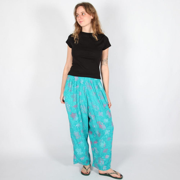 Batik Tribal Print Trousers