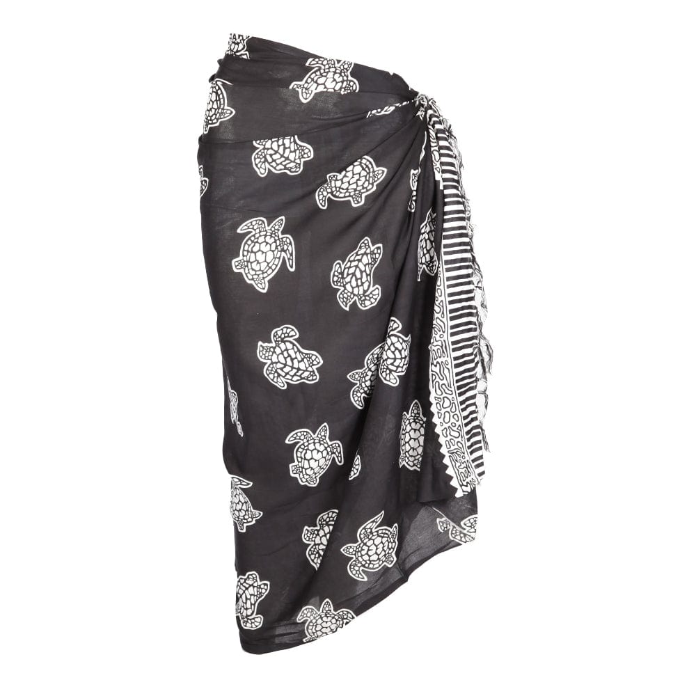 Turtle Print Sarong