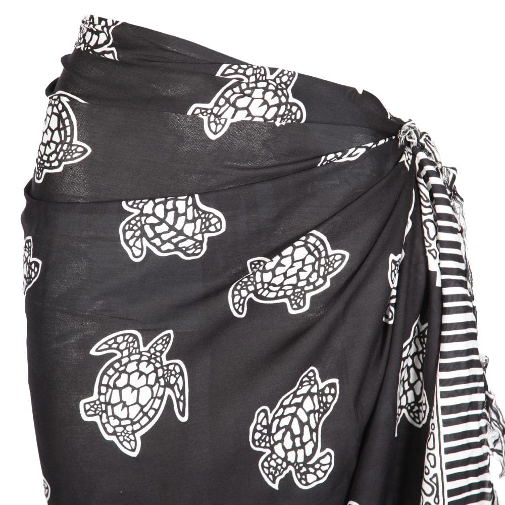 Turtle Print Sarong