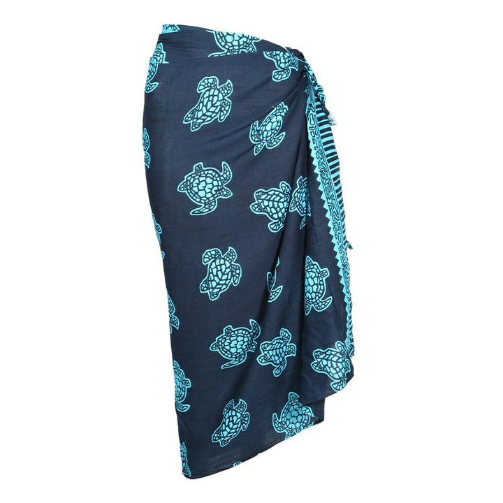 Turtle Print Sarong