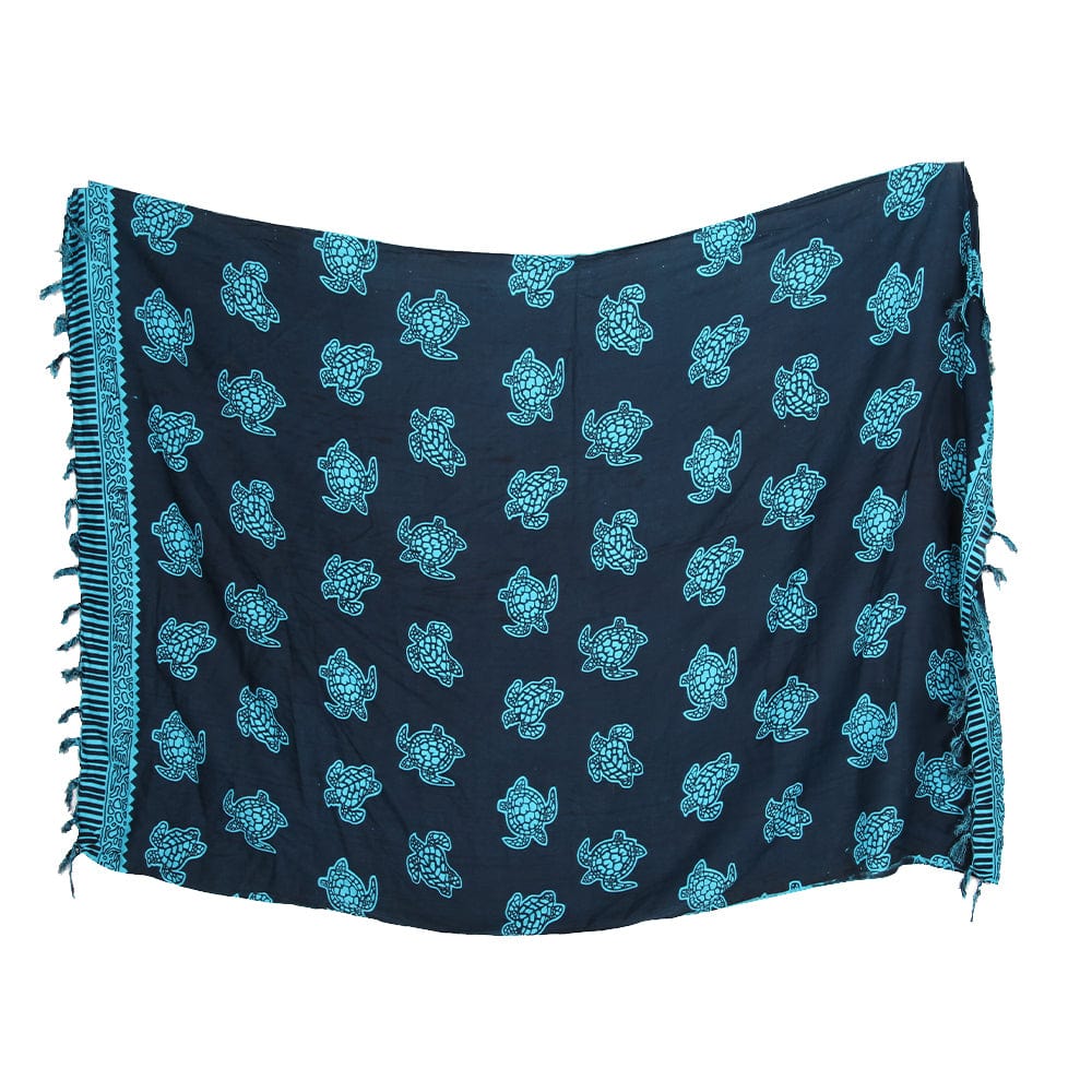 Turtle Print Sarong