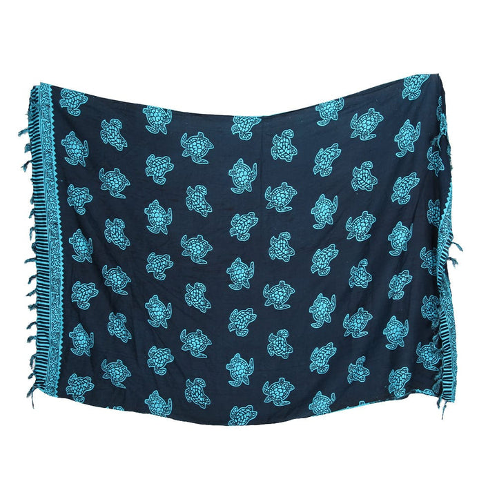 Turtle Print Sarong