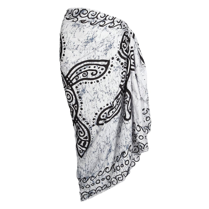 Turtle Symbol Sarong