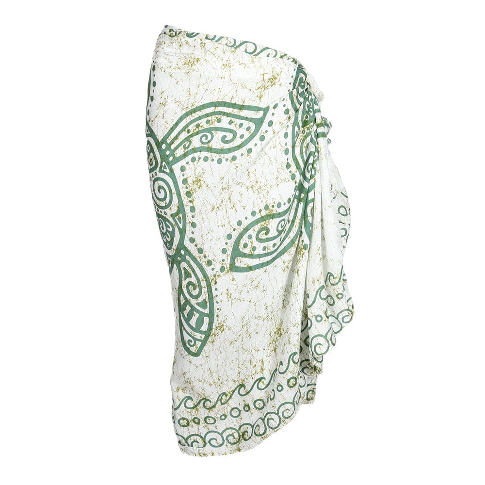 Turtle Symbol Sarong