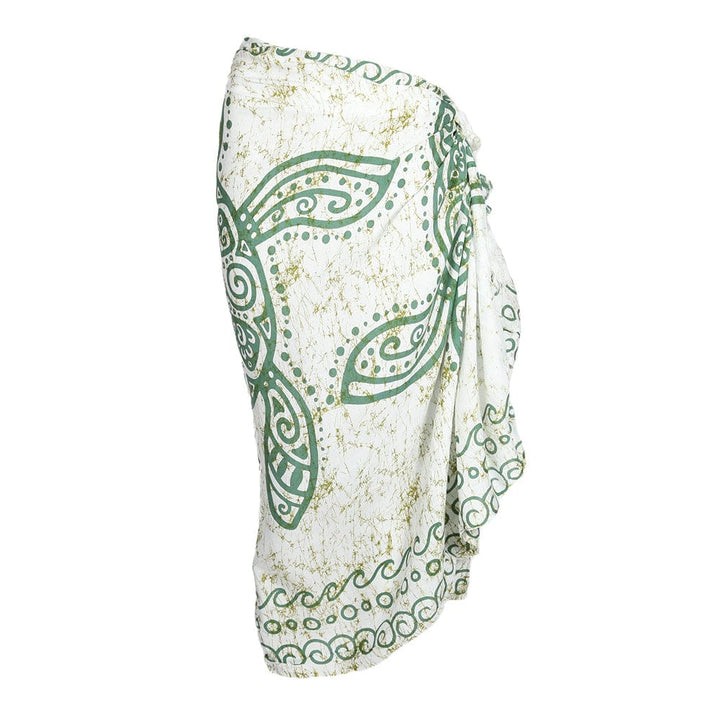 Turtle Symbol Sarong