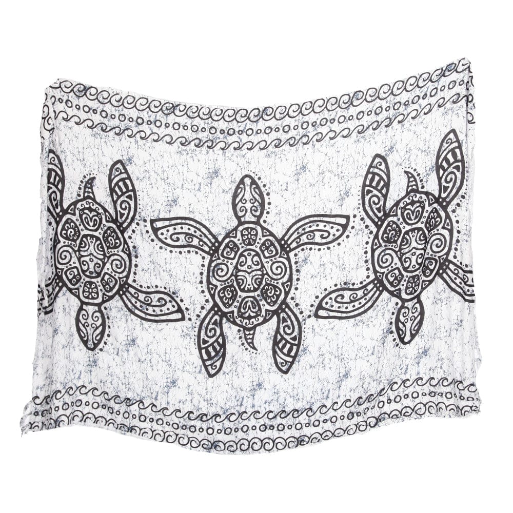 Turtle Symbol Sarong