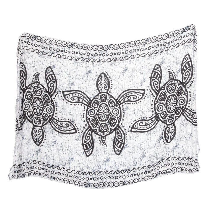 Turtle Symbol Sarong