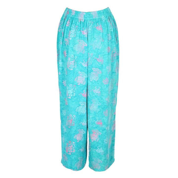 Men's Batik Tribal Print Trousers