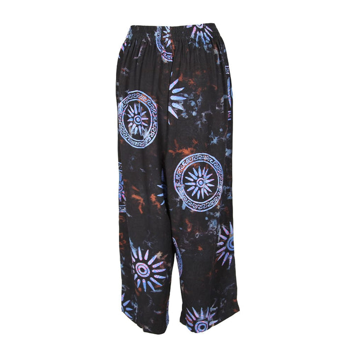 Men's Abstract Sun Symbol Trousers
