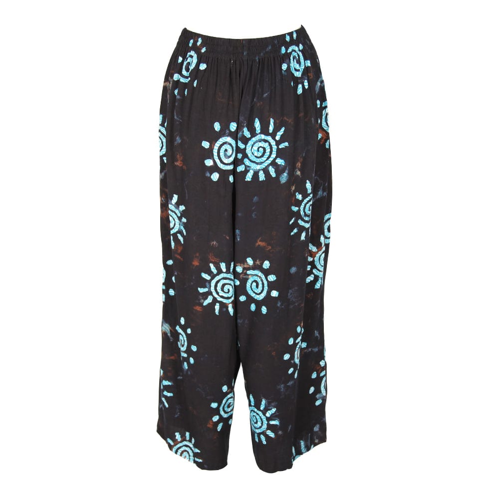 Men's Spiral Sun Pattern Trousers