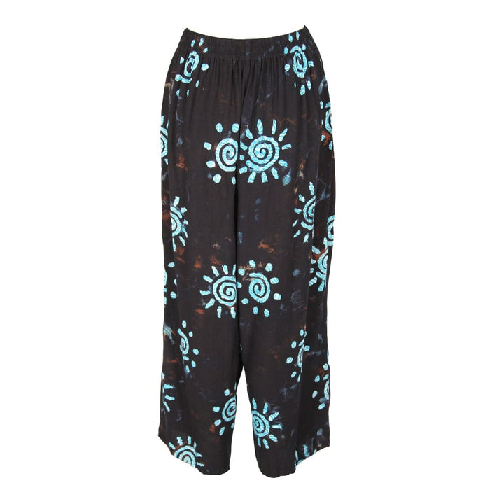 Men's Spiral Sun Pattern Trousers