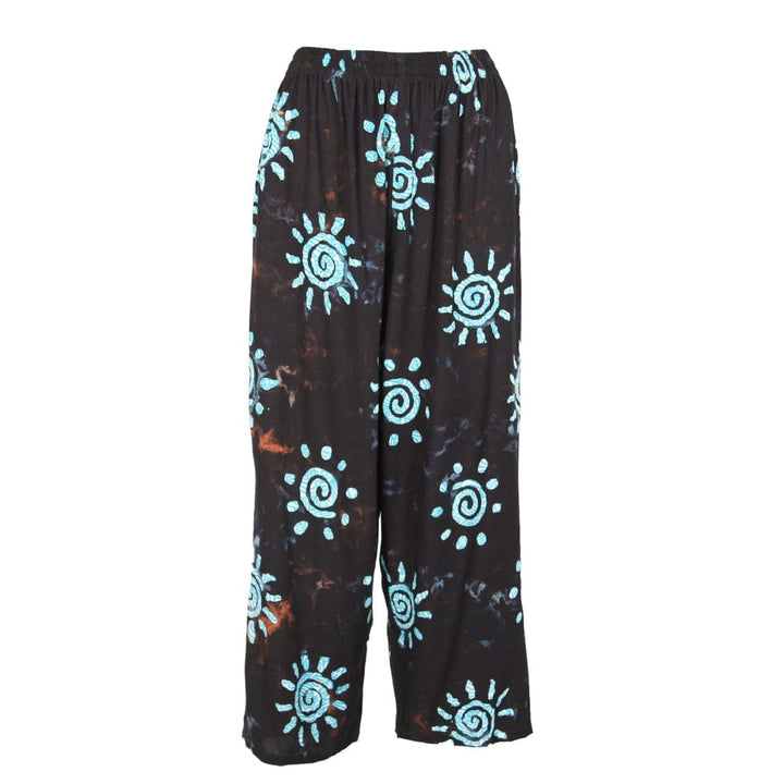 Men's Spiral Sun Pattern Trousers