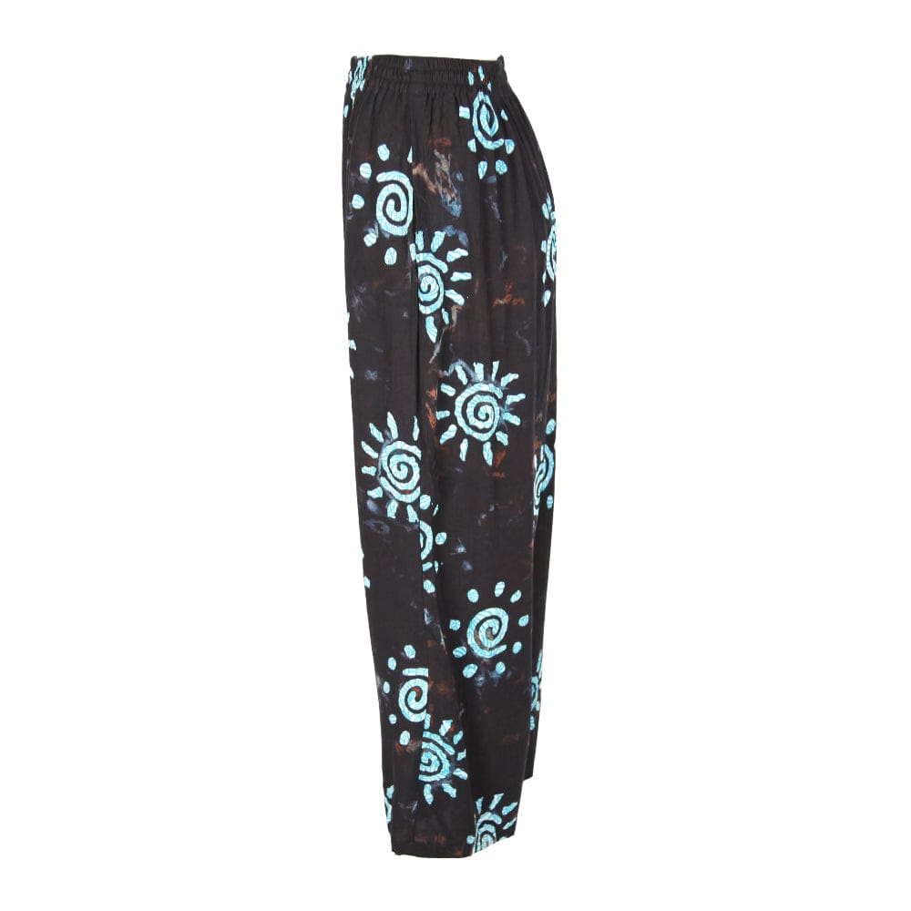 Men's Spiral Sun Pattern Trousers