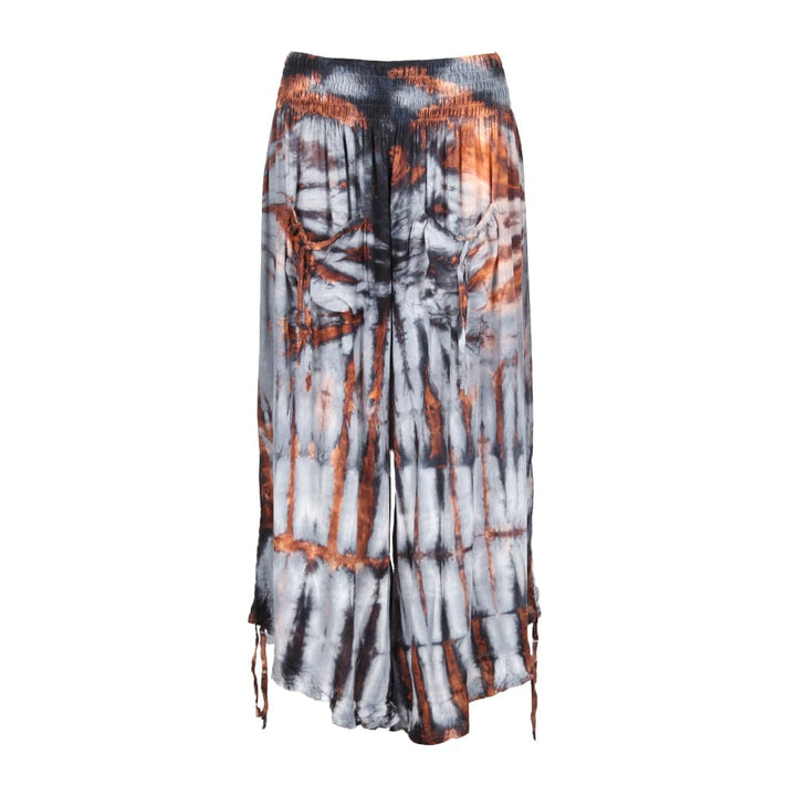 Tie Dye Culotte Trousers