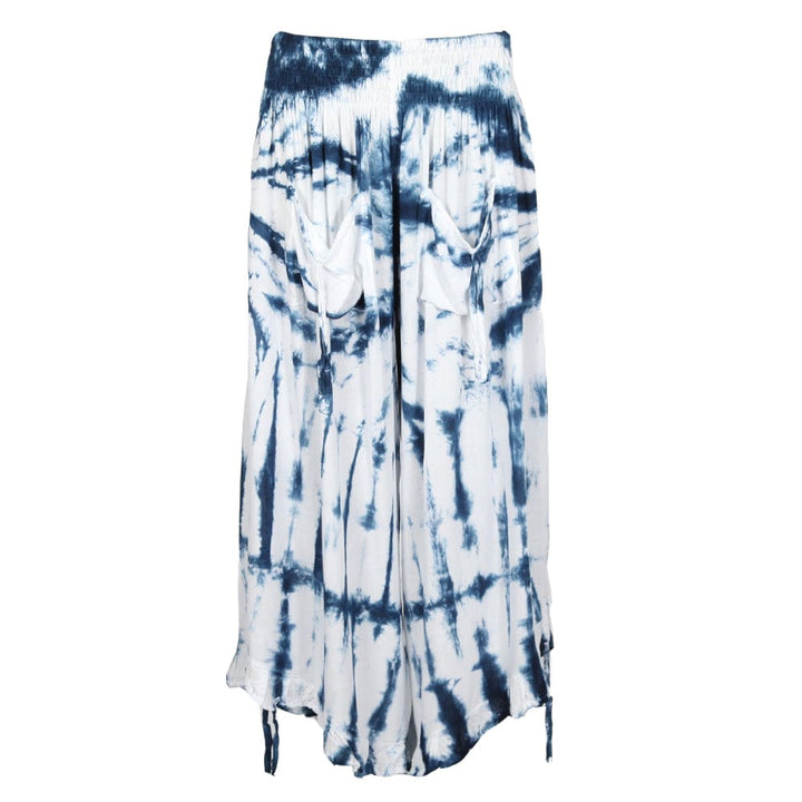 Tie Dye Culotte Trousers