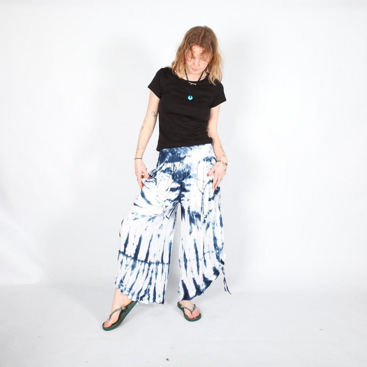 Tie Dye Culotte Trousers