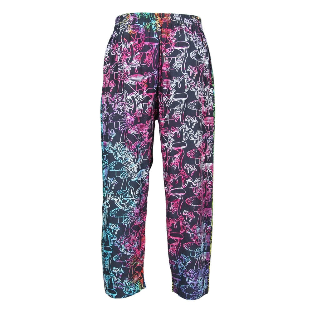 Mystic Mushroom Rainbow Trousers