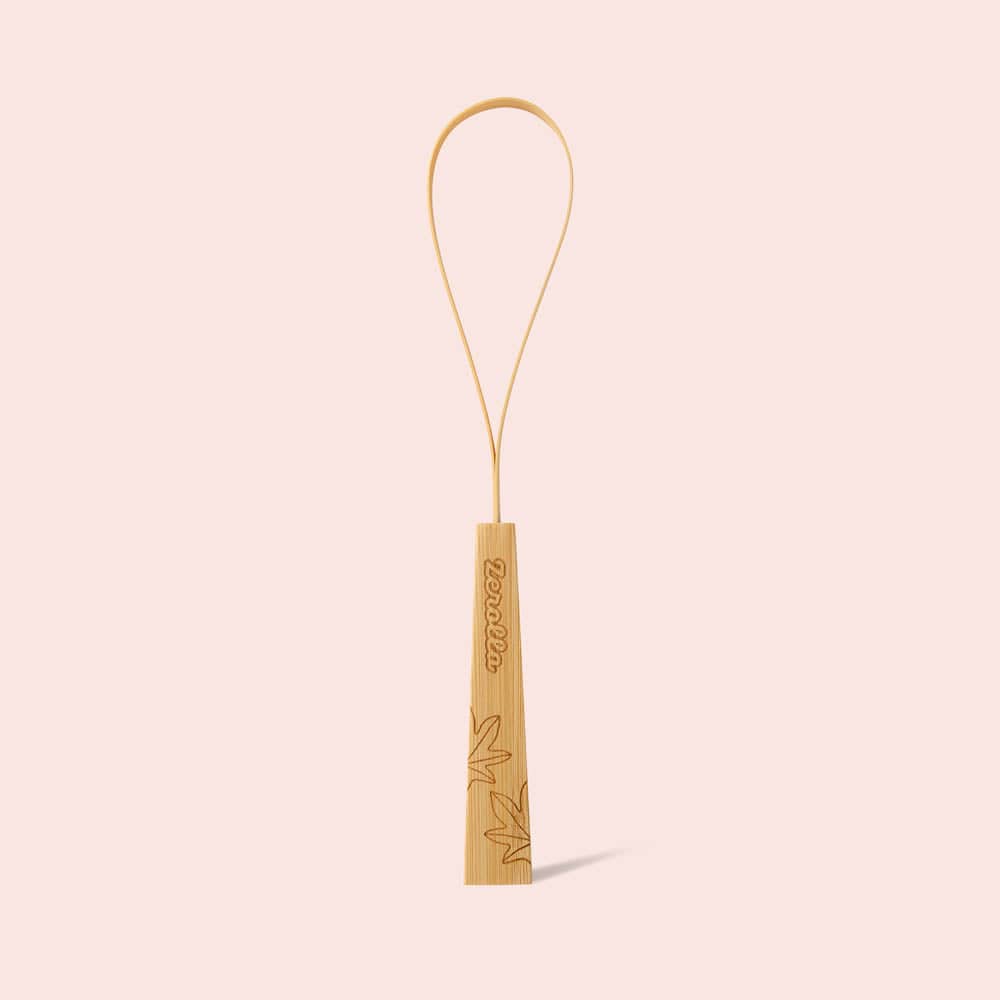 Eco Biobased Bamboo Tongue Scraper