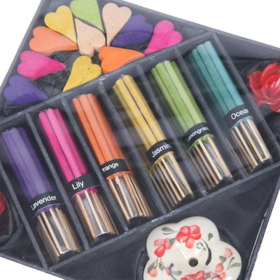 Rainbow Incense Gift Set
