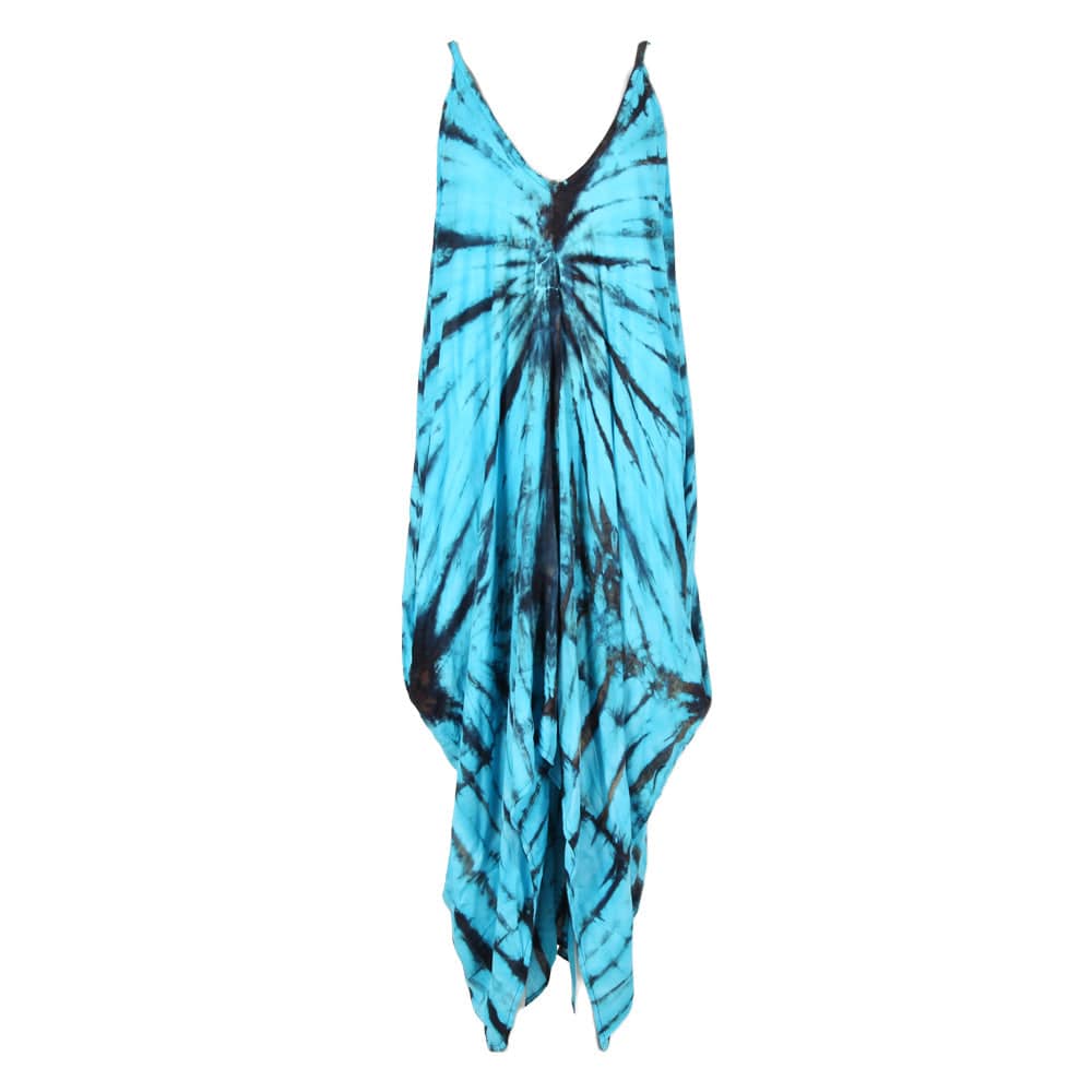 Tie Dye Handkerchief Dress