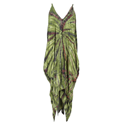 Tie Dye Handkerchief Dress