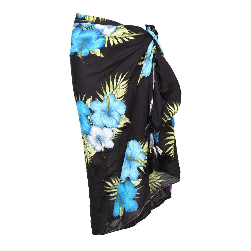 Hawaiian Floral Sarong