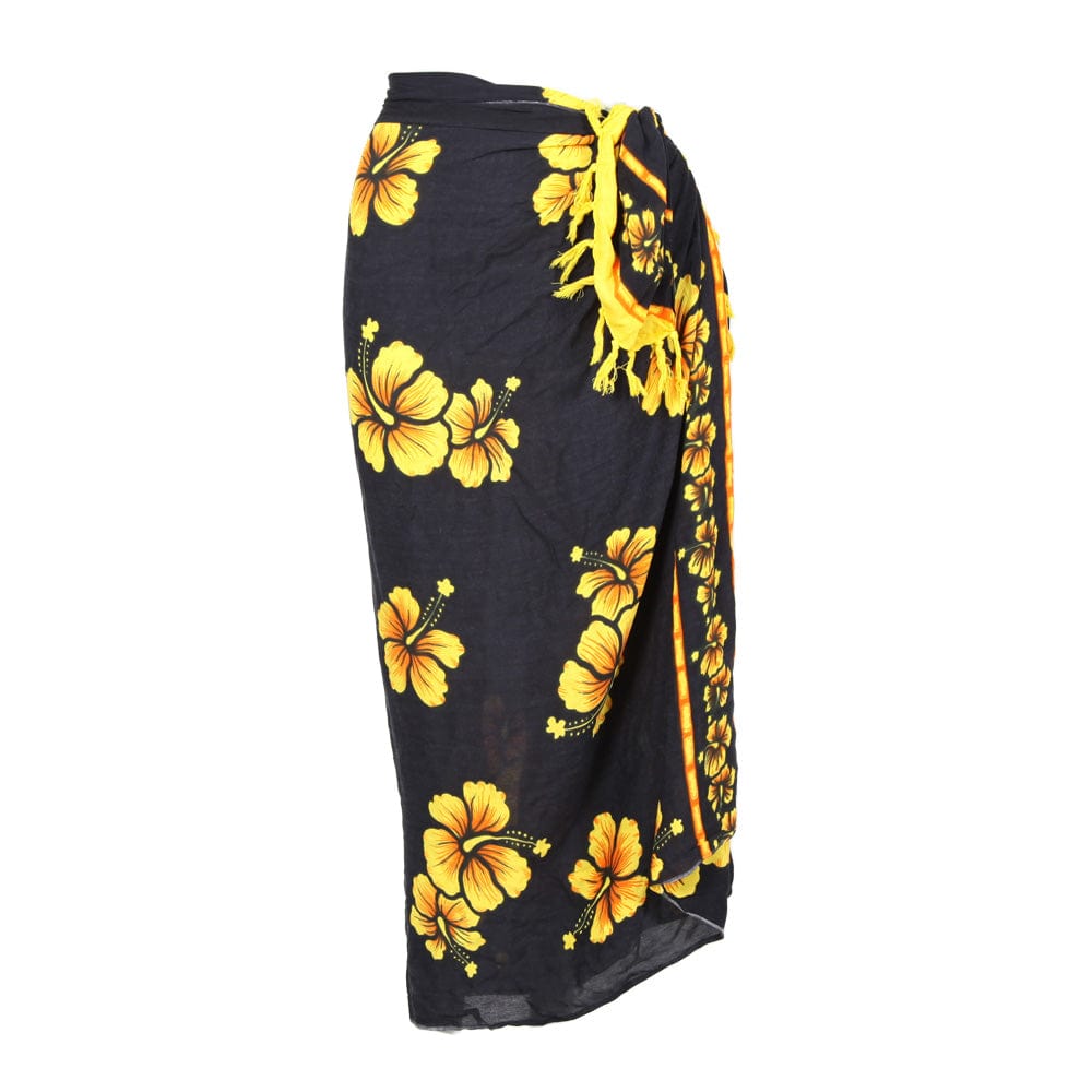 Hawaiian Floral Sarong