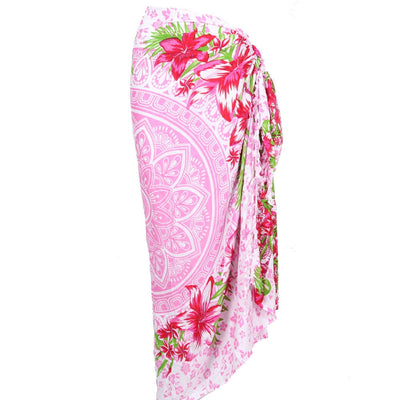 Hawaiian Floral Sarong