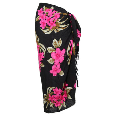 Hawaiian Floral Sarong