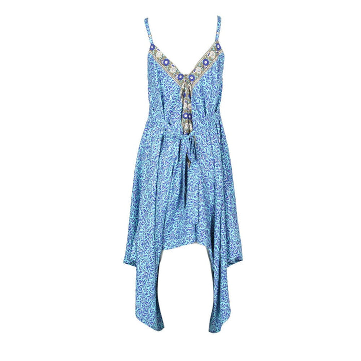 Strappy Harem Jumpsuit