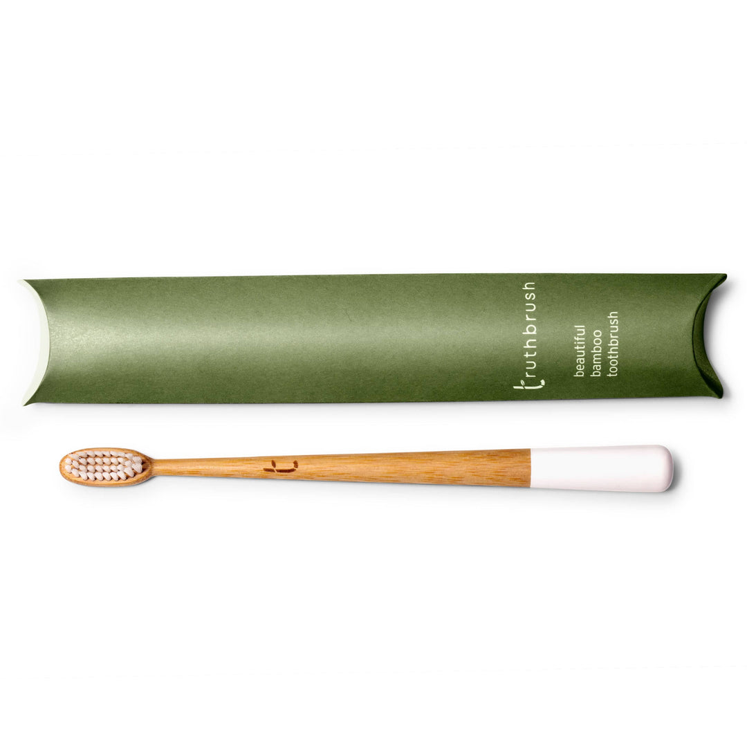 Truthbrush Tooth Brush and Bamboo Travel Case Gift Set