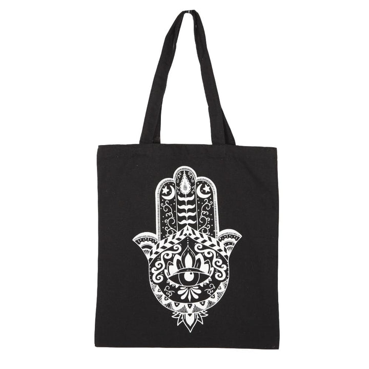 Hamsa Hand Tote Bag