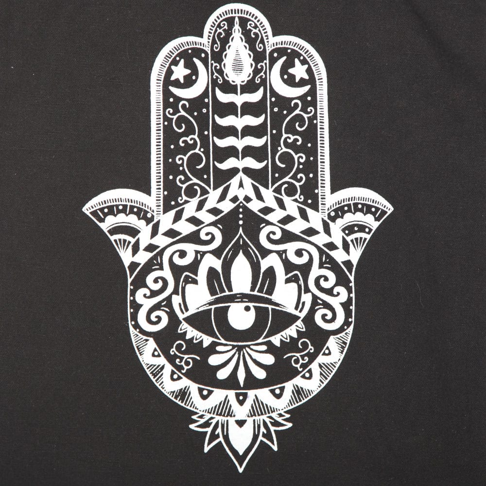Hamsa Hand Tote Bag