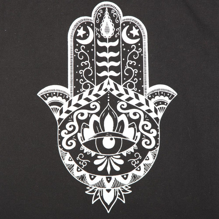 Hamsa Hand Tote Bag
